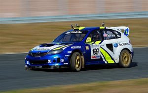 Subaru Impreza WRX STI Travis Pastrana