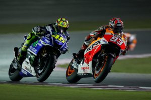 Rossi vs Marquez