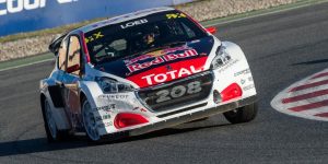 WRX Sebastien Loeb Hansen