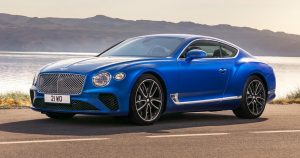 Bentley Continental GT W12 2019