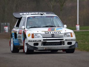 Peugeot 205 T16