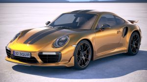 Porsche 911 Turbo S Exclusive Series 2018