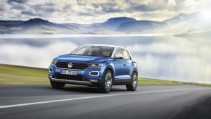 Volkswagen T-Roc lago