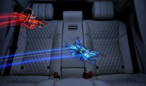 Jaguar XJ Game of Drones drones