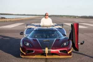 Koenigsegg Agera RS 0-400-0 frontal