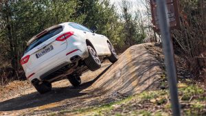 Maserati Levante 4x4 test 2