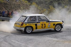 Renault 5 Turbo 1984 Rally Catalunya 2017