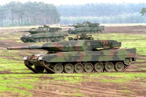 Tanque Leopard 2