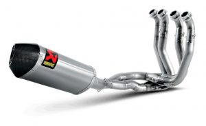 Akrapovic Honda Racing