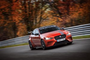 Jaguar XE SV Project 8 Nurburgring 2