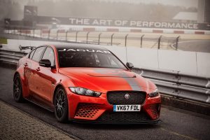 Jaguar XE SV Project 8 Nurburgring