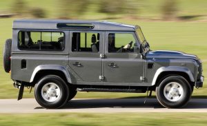 Land Rover Defender 110