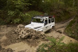 Land Rover Defender Eastnor Castle