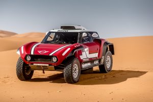 Mini John Cooper Works Buggy Dakar 2018