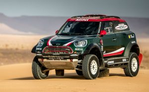 Mini John Cooper Works Rally Dakar 2018