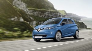 Renault Zoe lateral