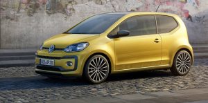 Volkswagen Up GTI amarillo