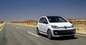 Volkswagen Up GTI blanco