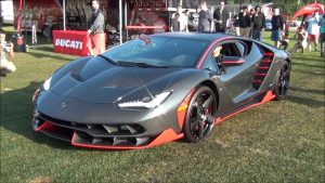 lamborghini Centenario naranja