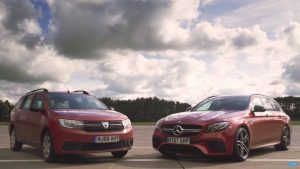 Dacia Logan MCV vs Mercedes-AMG E63 S