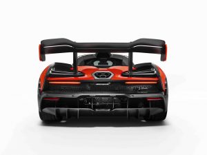 McLaren Senna trasera