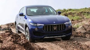 Maserati Levante 4x4 test