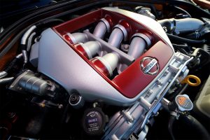 Nissan GTR 2017 motor