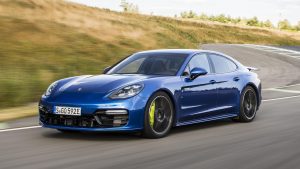 Porsche Panamera Turbo S E-Hybrid