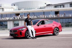 Rafa Nadal KIA Stinger