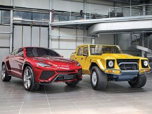 Lamborghini Urus con LM002