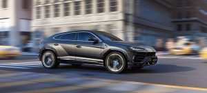 Lamborghini Urus lateral