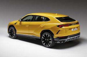 Lamborghini Urus trasera