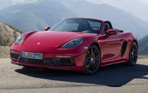 Porsche 718 Boxter GTS 2018