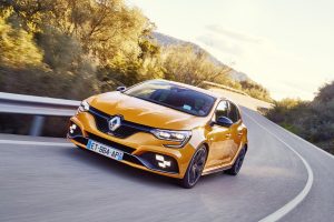 Renault Megane RS 2018 delantera 2