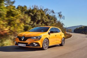 Renault Megane RS 2018 delantera