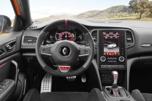 Renault Megane RS 2018 interior