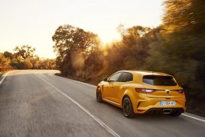 Renault Megane RS 2018 trasera