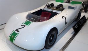 Porsche 909 Bergspyder