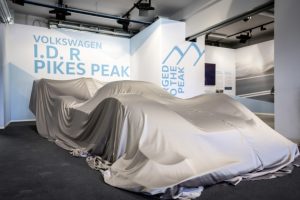 Volkswagen I.D. R Pikes Peak tapado