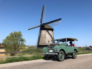 Land Rover L03 prototipo 1948 molino