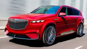 Mercedes-Maybach SUV 2019