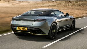 Aston Martin DB11 AMR trasera