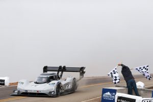 Volkswagen ID R finish