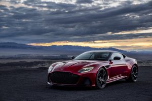 Aston Martin DBS Superleggera frontal