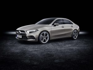 Mercedes-Benz Clase A Sedan lateral