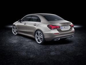 Mercedes-Benz Clase A Sedan trasera