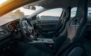 Renault Megane RS Trophy interior