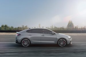 Hyundai i30 N Fastback lateral