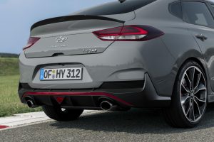 Hyundai i30 N Fastback trasera