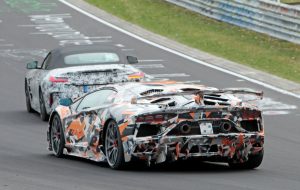 Lamborghini Aventador SVJ Nurburgring 2